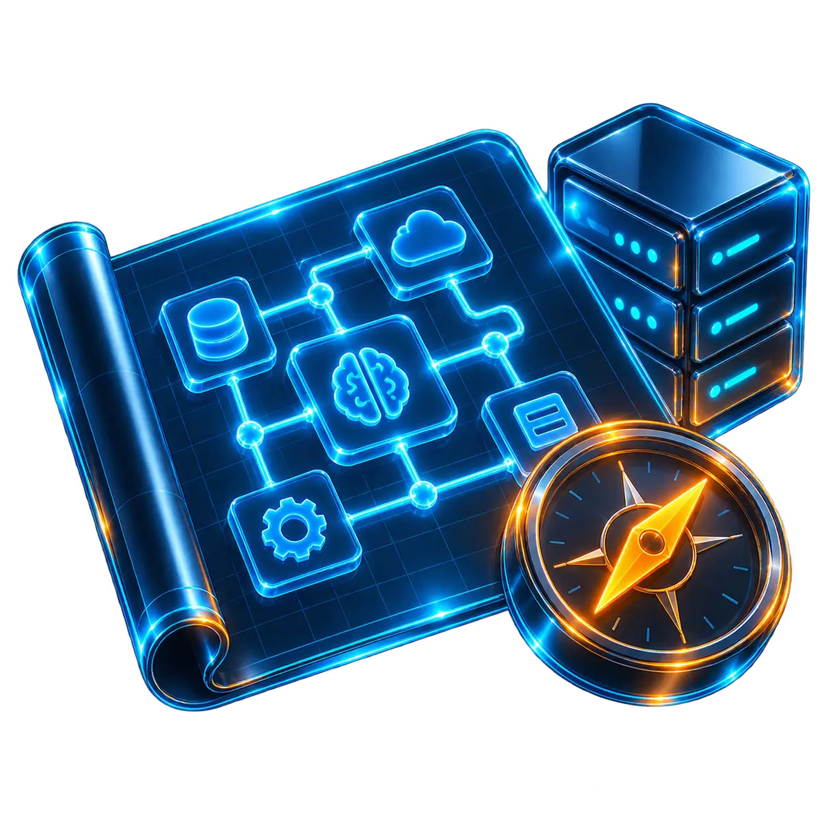 AI and technology consulting: a system architecture blueprint guided to a deployed production environment