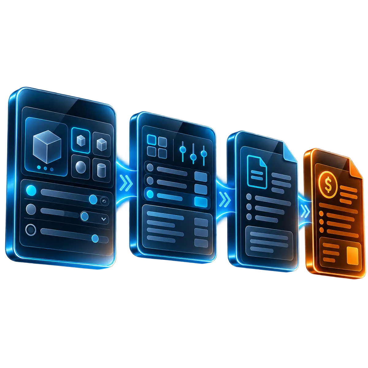 Salesforce Revenue Cloud and CPQ quote-to-cash: product configuration, pricing, quote and invoice in sequence