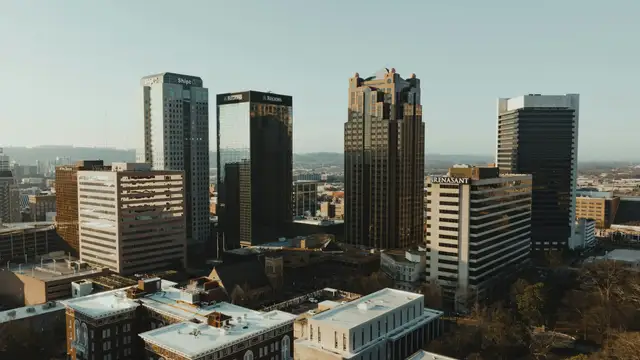 Downtown Birmingham, Alabama, skyline