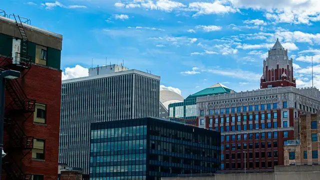 Downtown Des Moines buildings