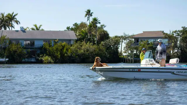 Waterfront homes on the water in Melbourne, Florida