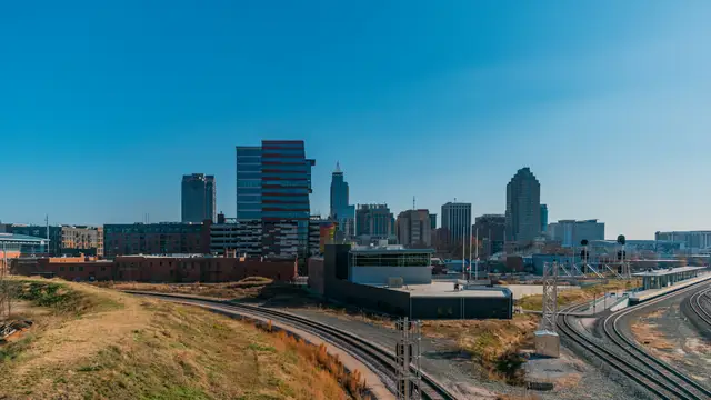 Downtown Raleigh skyline