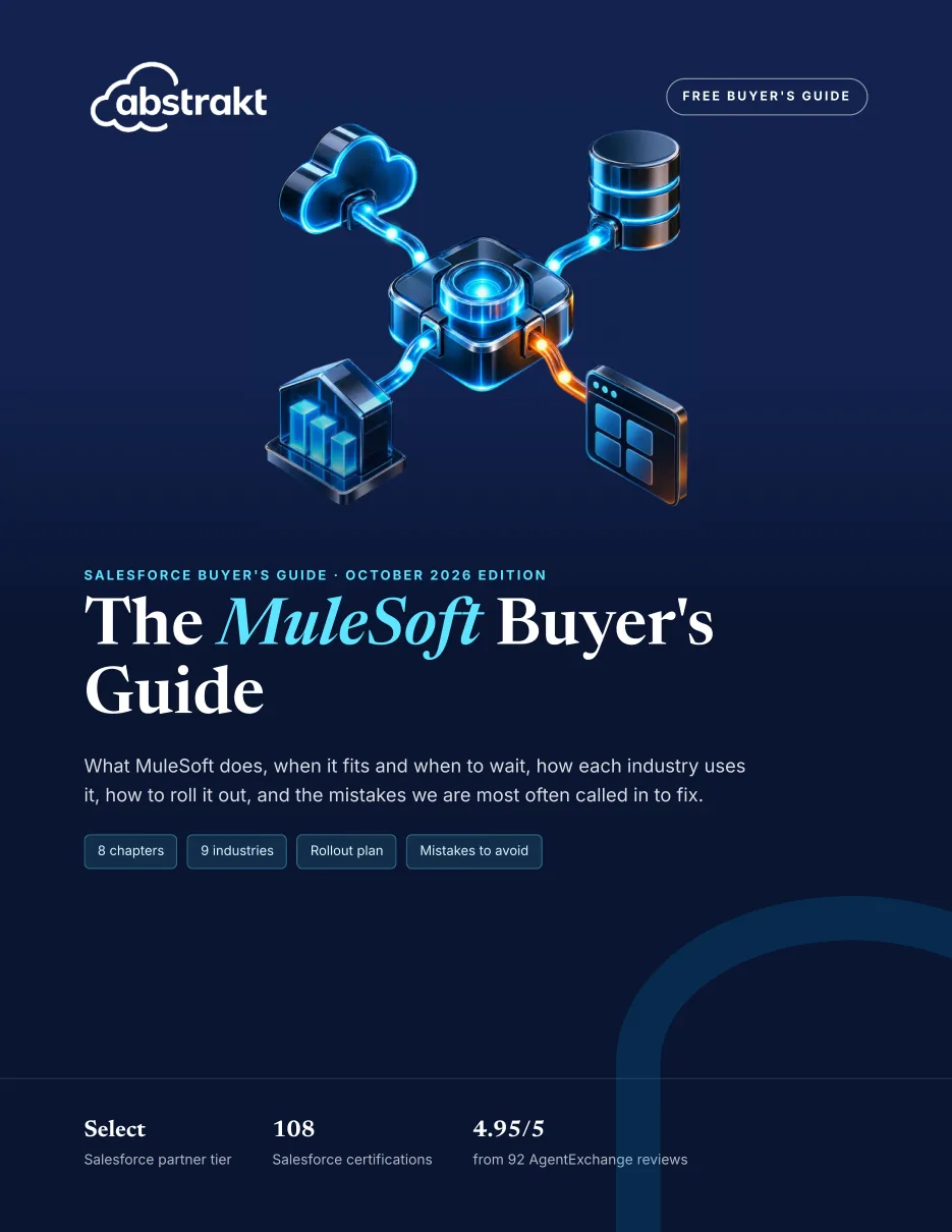 Cover of The MuleSoft Buyer's Guide