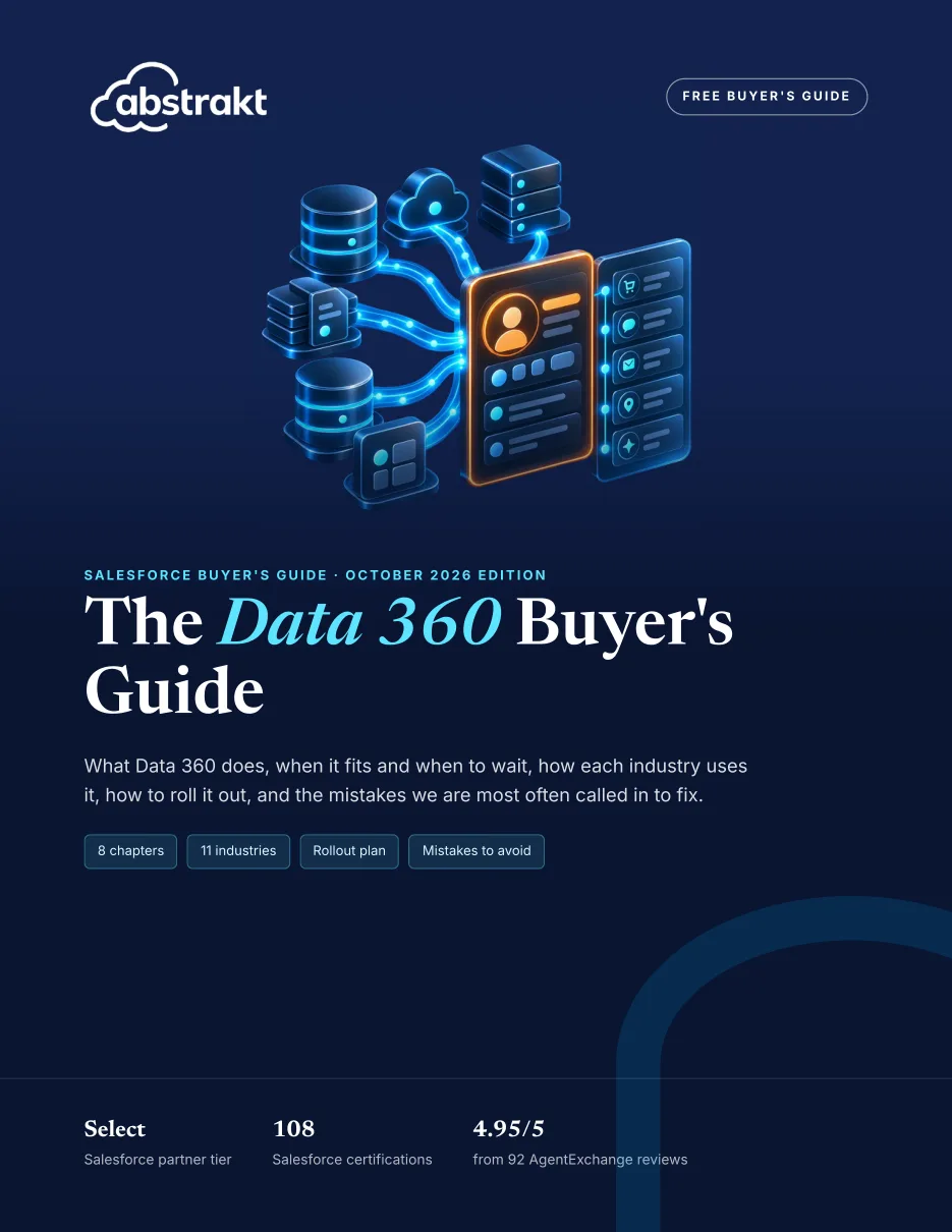 Cover of The Data 360 Buyer's Guide